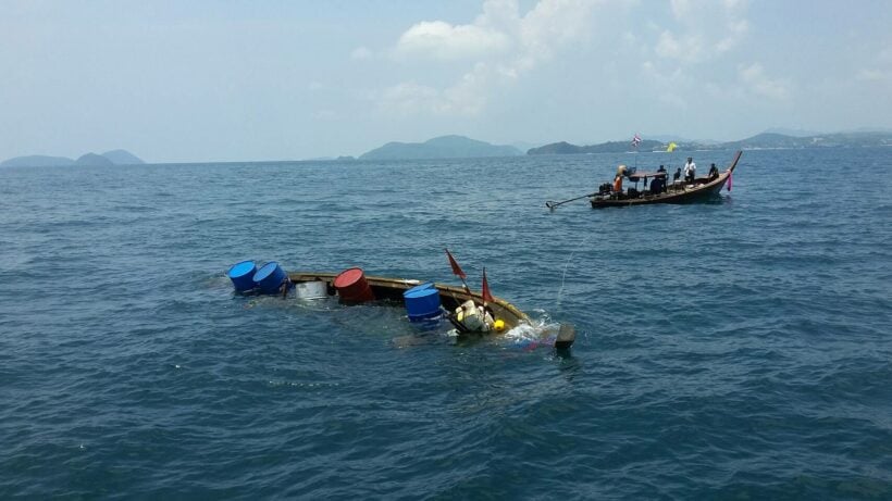 Boat sinks off Maithon Island. Burmese man drowns.