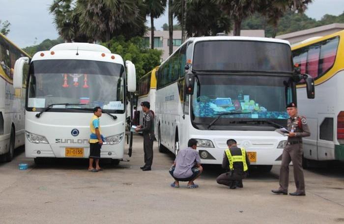 3 Women arrested after picking up drugs parcel in Phang Nga