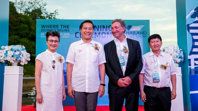 Nearly 5,000 visited this year’s Thailand Yacht Show