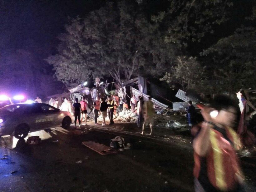 Nakhon Ratchasima bus crash kills 16