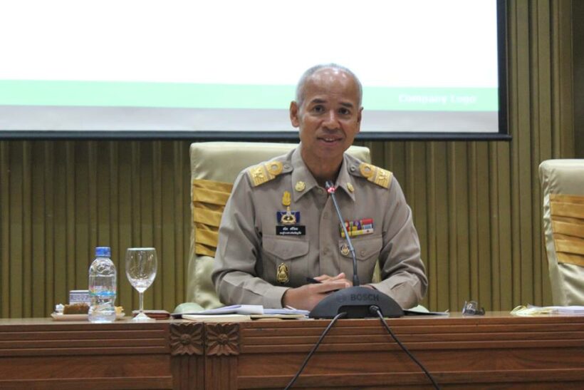 จังหวัดภูเก็ต ประชุมคณะกรรมการรักษาความมั่นคงและความสงบเรียบร้อยจังหวัดภูเก็ตครั้งที่ 3/2561 | The Thaiger
