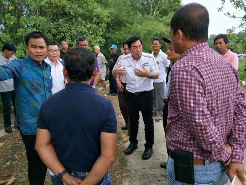รองปลัดสำนักนายกรัฐมนตรีและคณะ ลงพื้นที่จังหวัดภูเก็ตติดตามโครงการจิตอาสาเพื่อพัฒนาลำน้ำกับชีวิต | The Thaiger