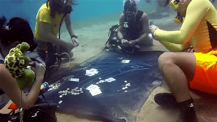 Krabi’s underwater gamblers in hot water
