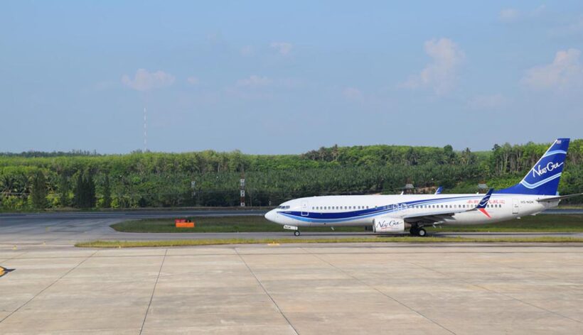 Krabi International Airport fixing its runway