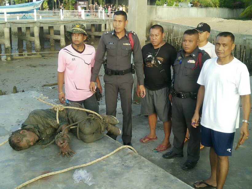 Takuapa hitman bailed up by locals