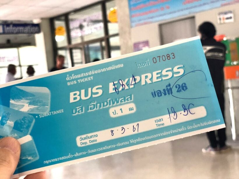 Top 10 Things to know about taking a bus from Phuket to Bangkok (or back)