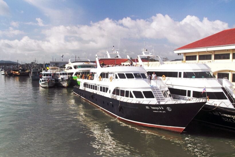 New ferry service to link Phuket Airport to nearby provinces