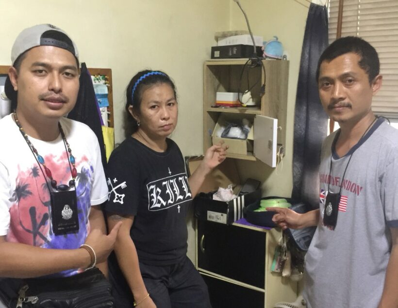 Phuket drugs dealer arrested