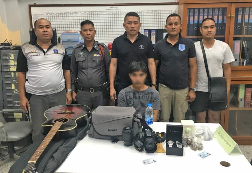 Thalang robber arrested