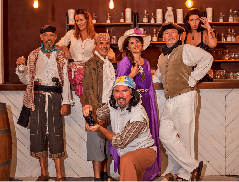 ‘MURDER AMONG THE MATEYS’ – Murder Mystery Dinner Night