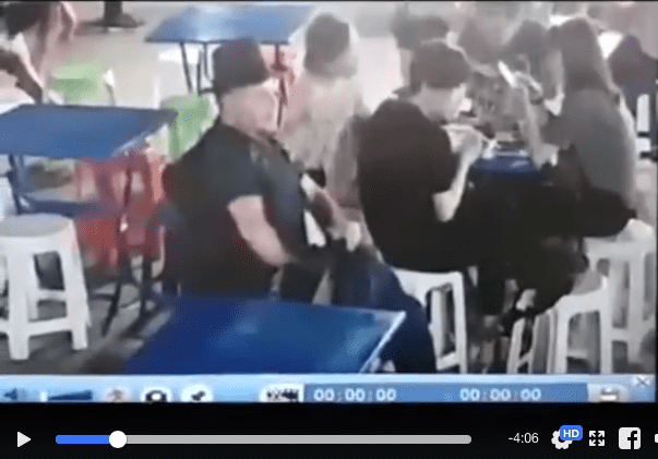 Foreign thief captured on video in Patong