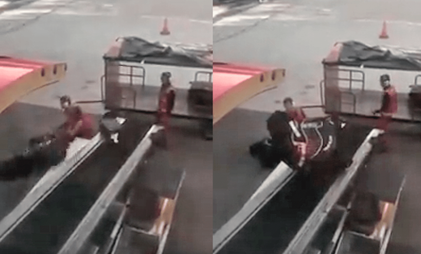 Air Asia mea culpa over bike unloading