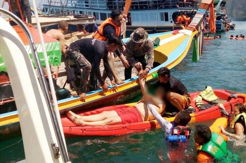 French tourist dies after visit to Emerald Cave in Trang