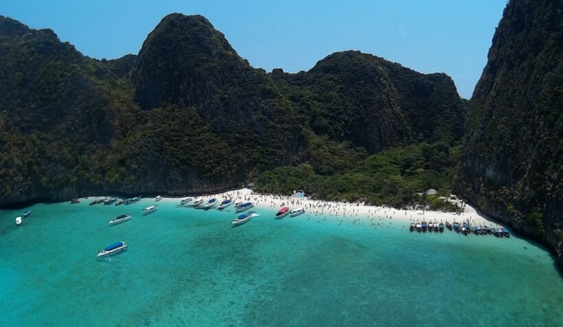 Krabi residents, “Close Maya Bay”