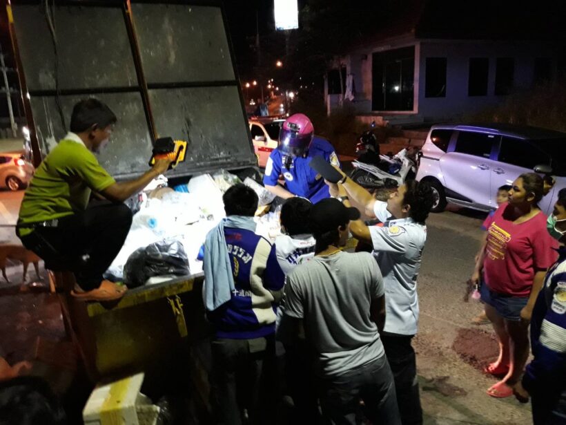 Baby dumped in Patong rubbish bin