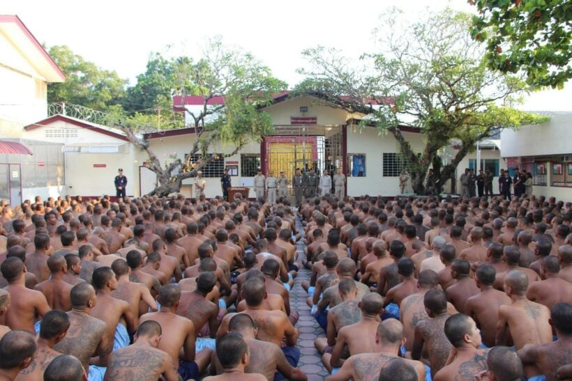 Random search at Phuket prison