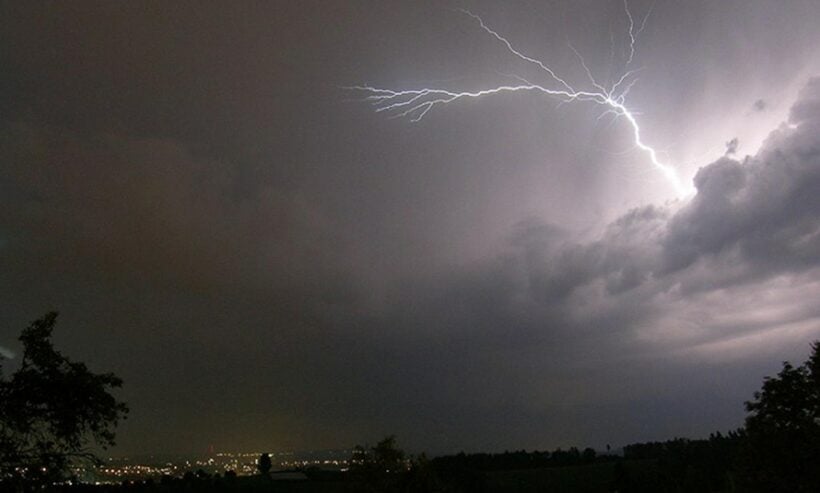 Storm warning for central and north-east next week