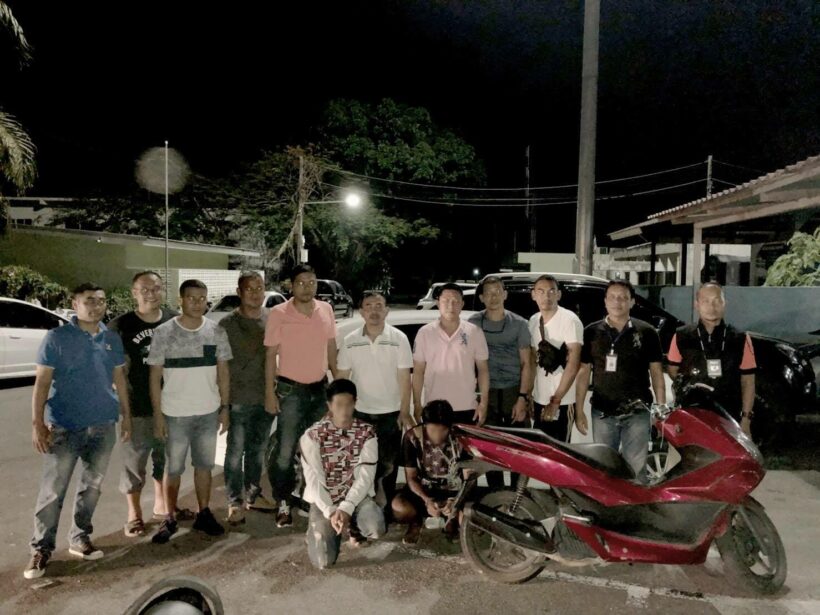 ตามรวบทันควัน 2 หนุ่ม ขโมยรถยนต์ในพื้นที่ภูเก็ต แต่สุดท้ายจนมุมตำรวจจับได้พร้อมของกลาง | The Thaiger