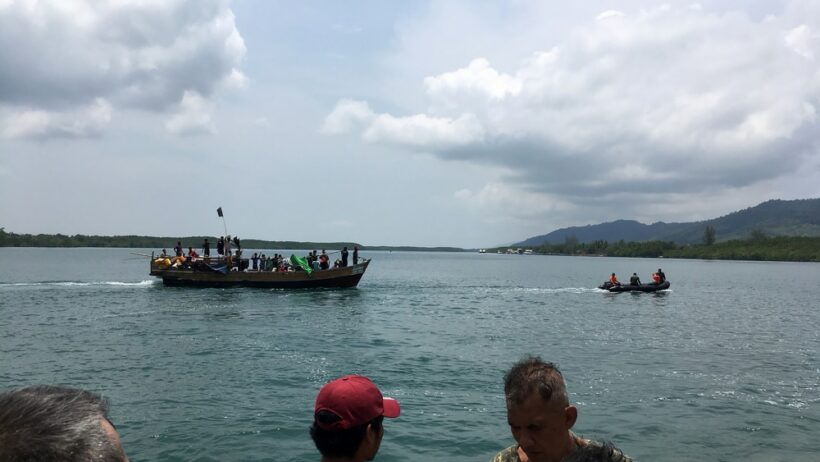 Rohingya boat people land in Thailand