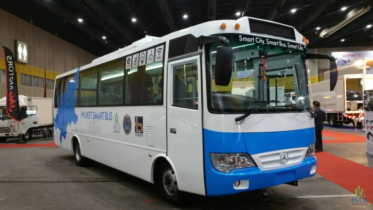 Smart Bus takes the coastal route