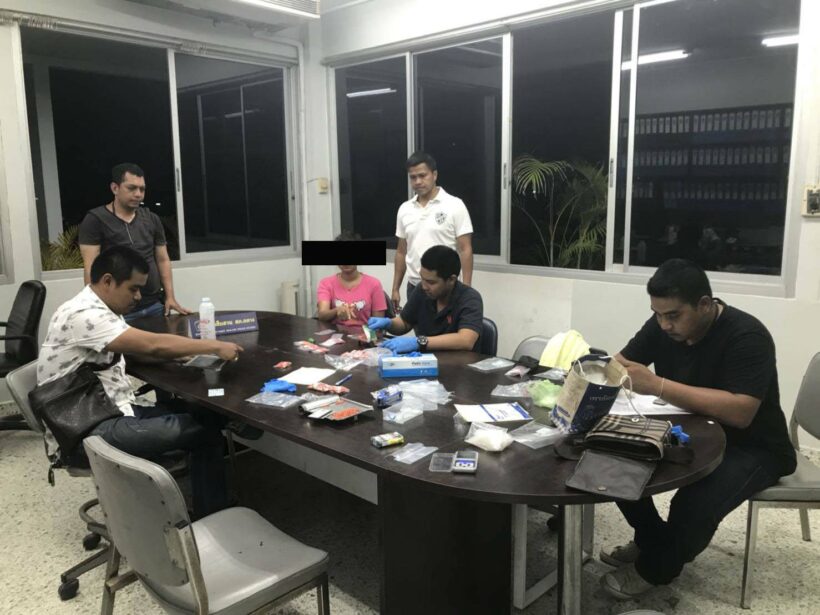 Big drug crackdown in Thalang