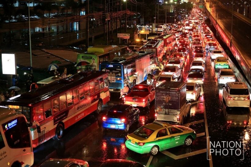 Storms hit Bangkok and Central regions