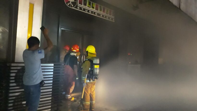 Phuket Town clothes shop blaze – 2 million baht in damages