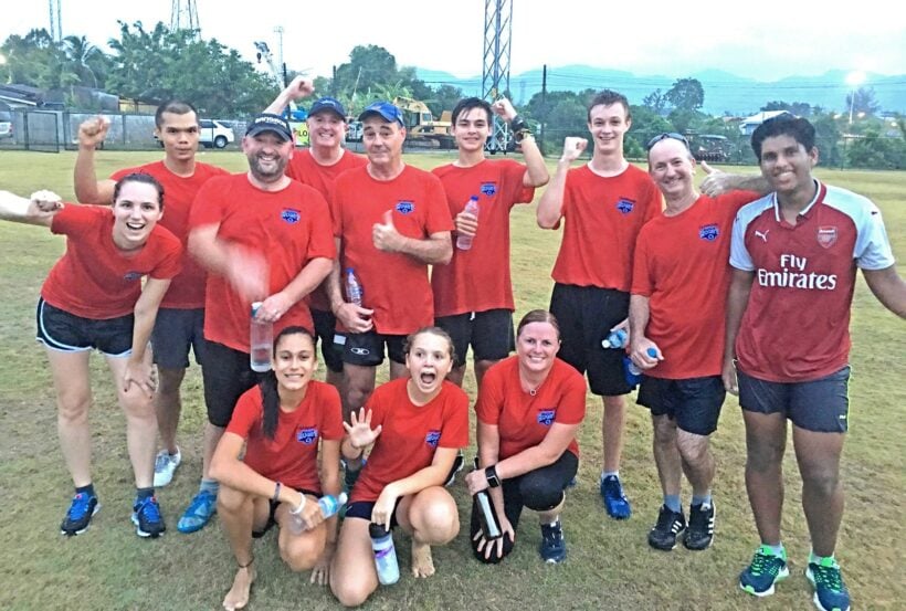 Outrigger Touch Rugby Season 2018 Finals