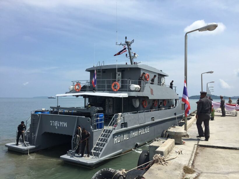 Phuket welcomes new catamaran ‘Wasuthep’