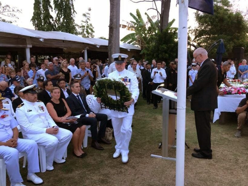 ANZAC Day Dawn Service in Phuket | News by Thaiger