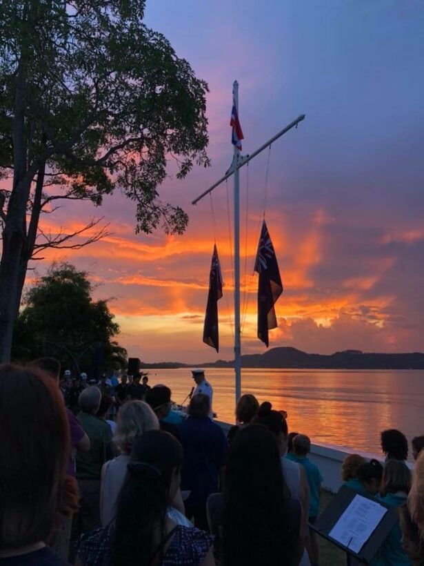 ANZAC Day Dawn Service in Phuket