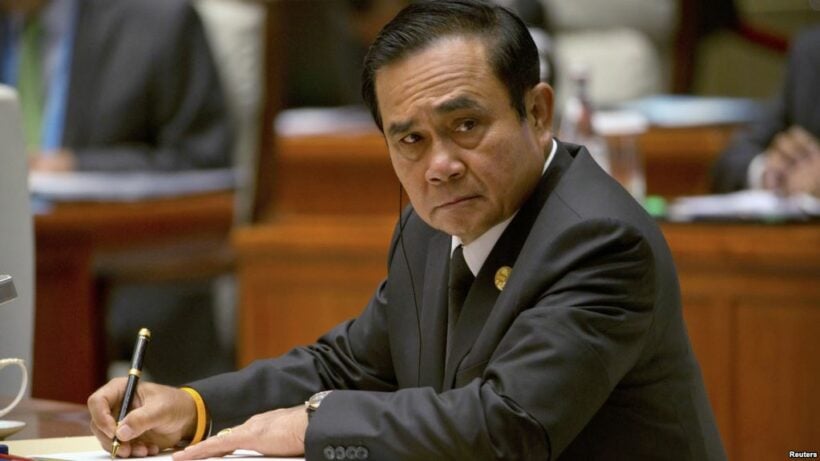 Thai PM insists martial law will not be used against protesters