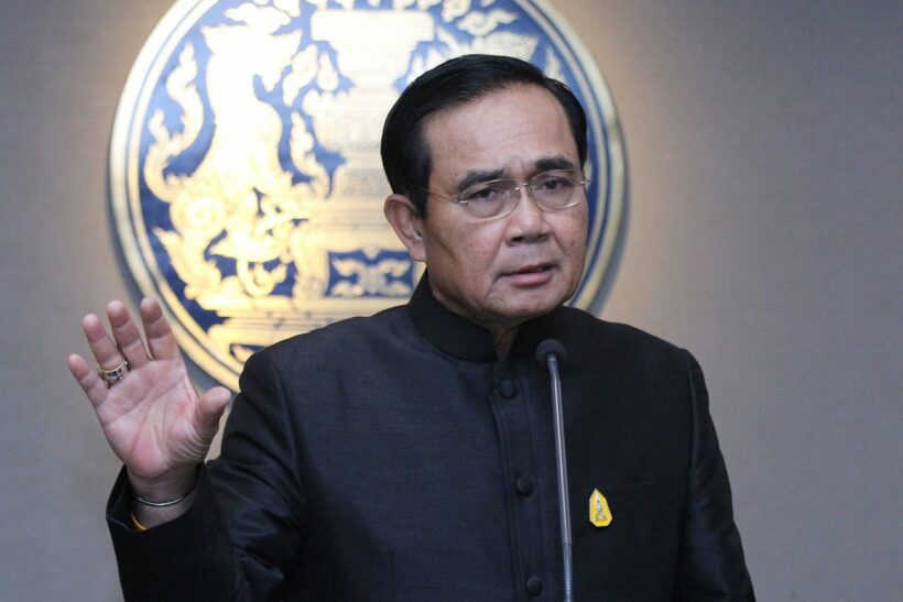 PM Prayut says less compiling statistics, more action on the roads