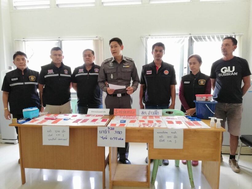 Drug gang arrested in Krabi