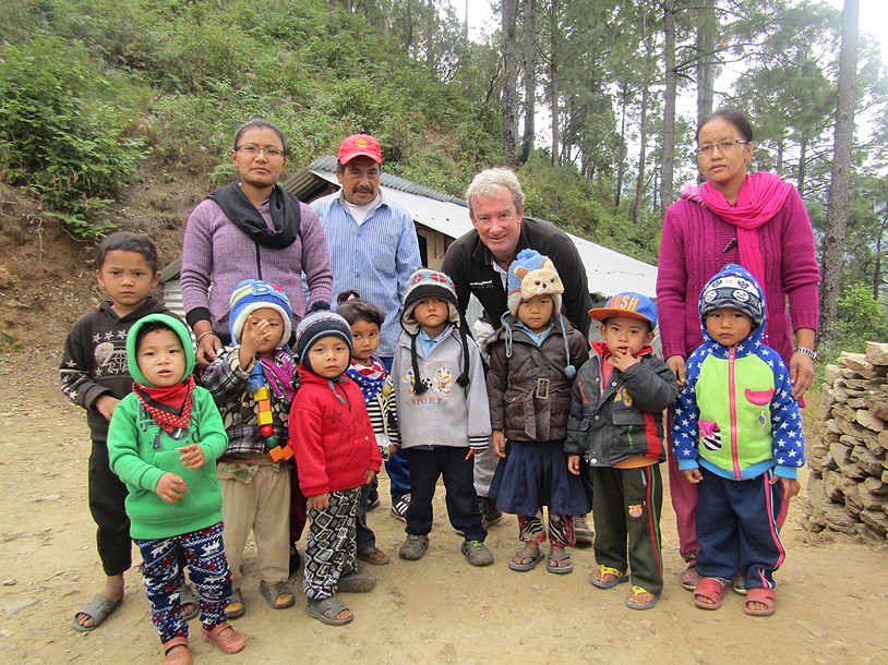 Founding partner of Pavilions Himalayas honoured for charitable work in Nepal