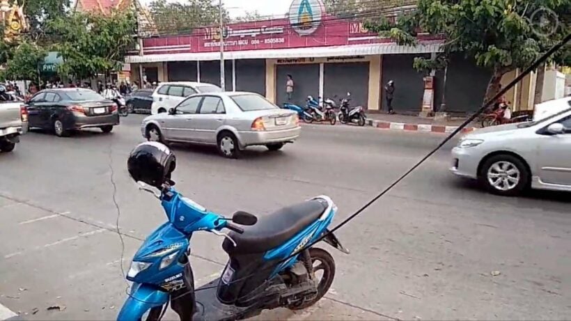 Woman’s throat slit by hanging cable in Khon Kaen