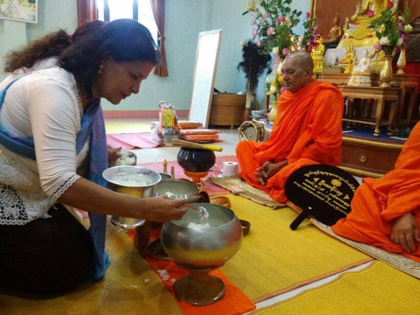 Phuket’s Nepalese community commemorate the Buddha’s birthday