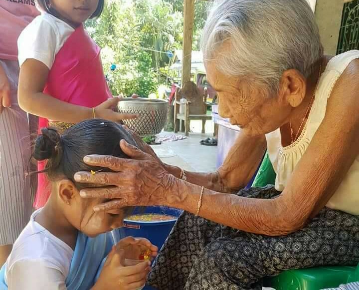 Family Day for Krabi’s 111 year old granny