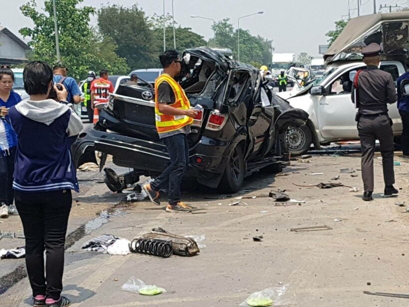 Day Five – Drunk driving leads the way on Thailand’s ‘killing fields’