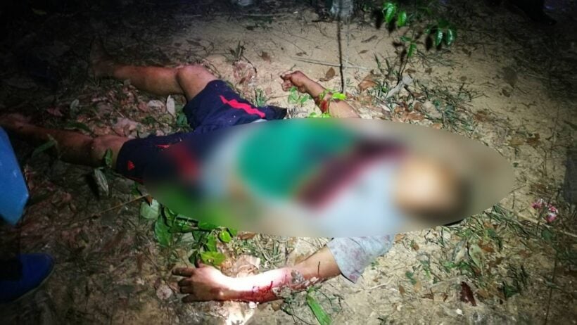 Krabi drug dealer killed after shooting police