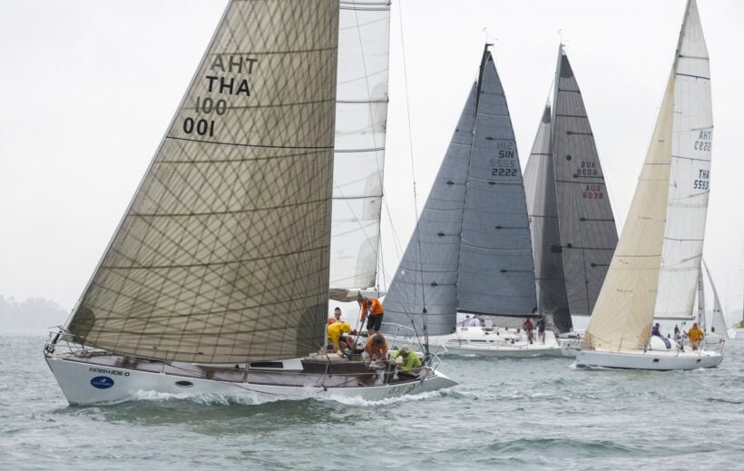 Day 1 of 2018 Top of the Gulf Regatta