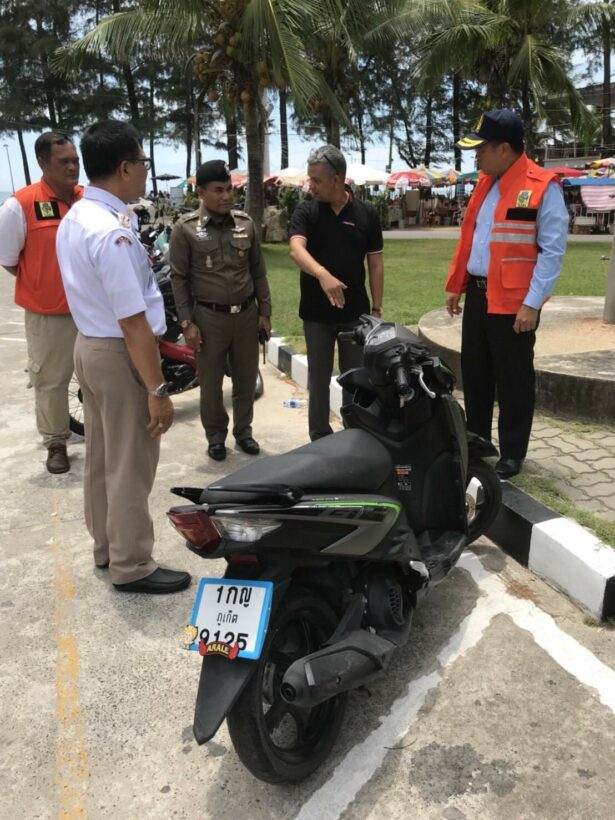 Governor follows up on bike accident that killed a Chinese tourist in Phuket