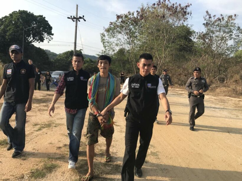 Former Thai boxer arrested for robbery