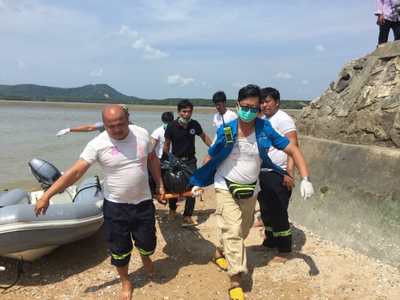 Body found 500 metres offshore from Saphan Hin, Phuket