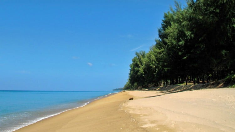 Officials look to tackle Phuket’s coastal erosion following floods