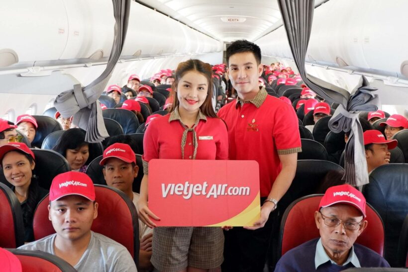 VietJet introduces more flights in Thai skies – BKK to Krabi