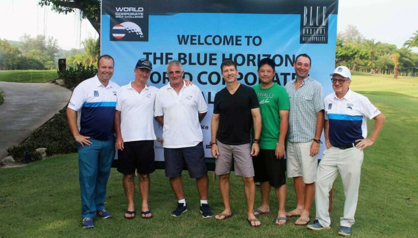 The Blue Horizon World Corporate Golf Challenge 2018 qualifying series in Phuket is now complete