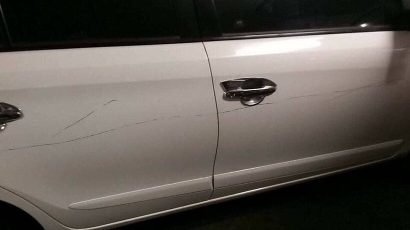 Two cars scratched for parking at ‘VIP’ parking at Phuket airport