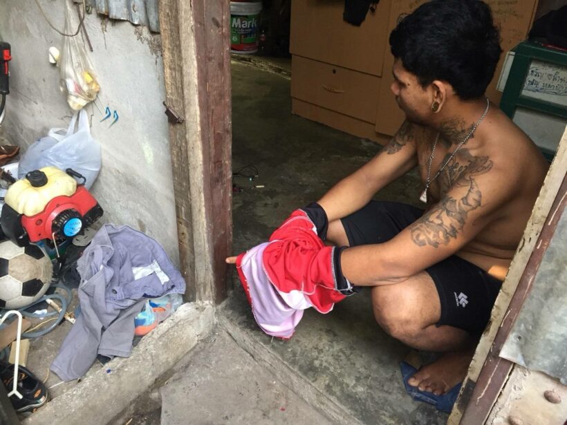 Myanmar robber arrested thanks to his tattoo