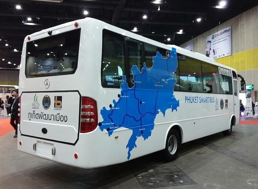 Five things you need to know about the Phuket Smart Bus